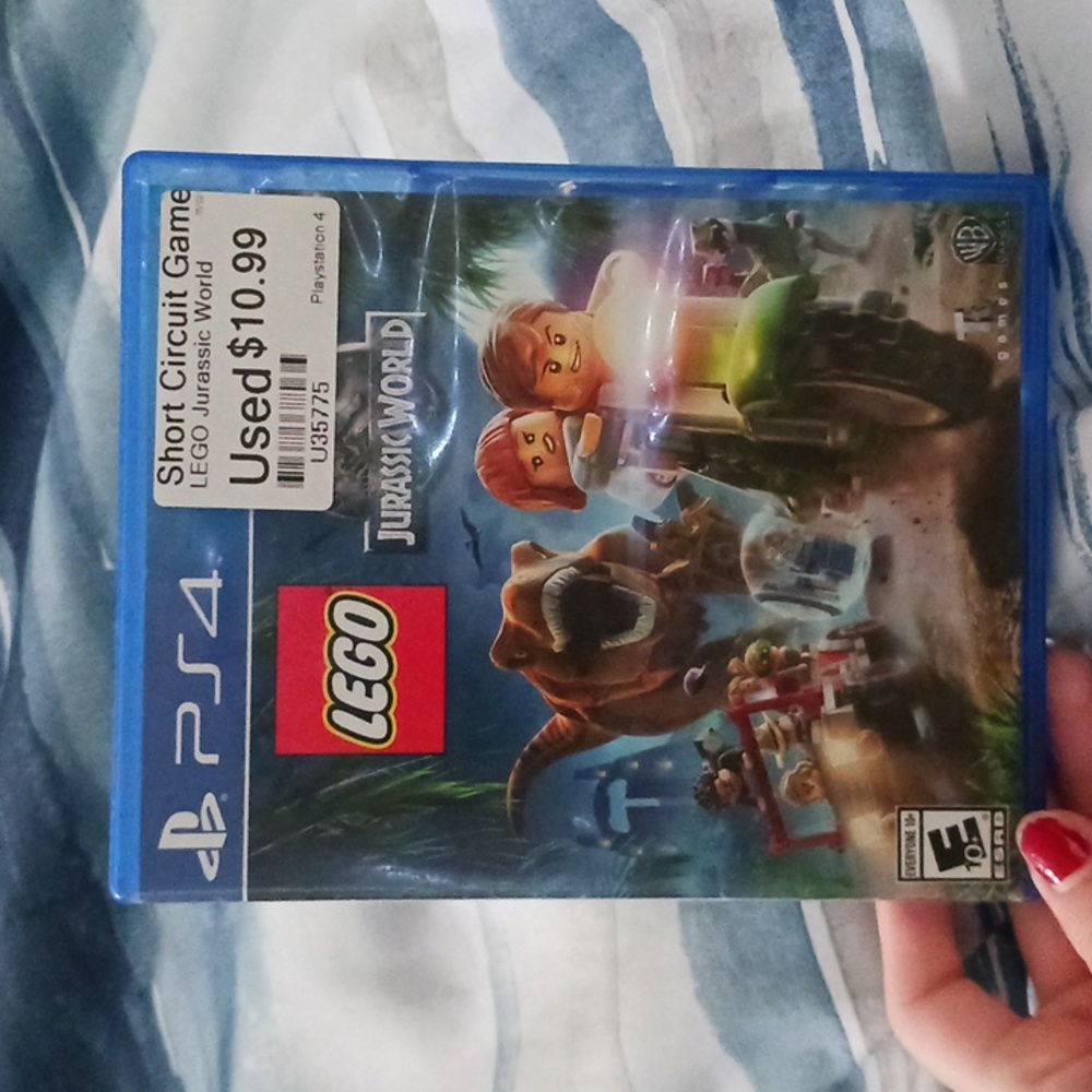 Lego Jurassic World PS4